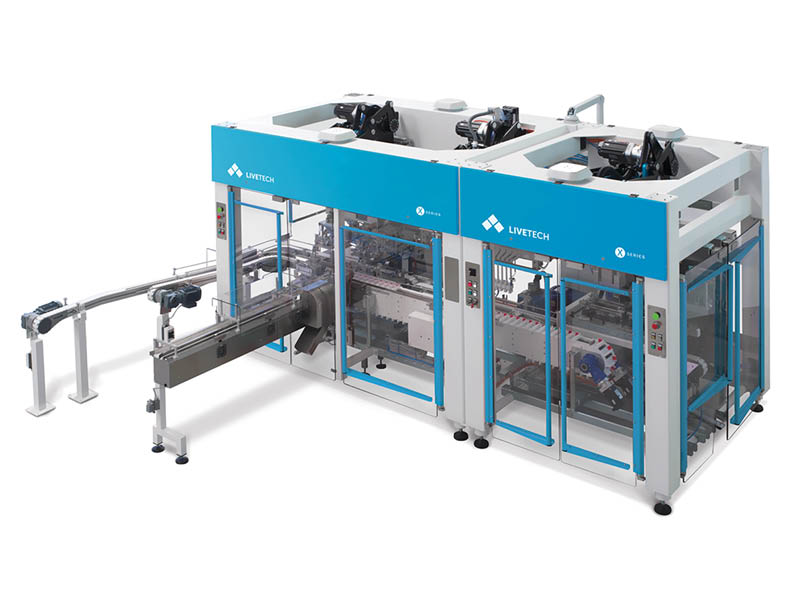 incartonatrice livetech packaging compatta