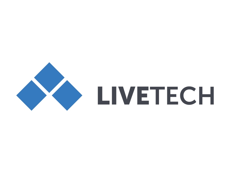 logo livetech confezionamento