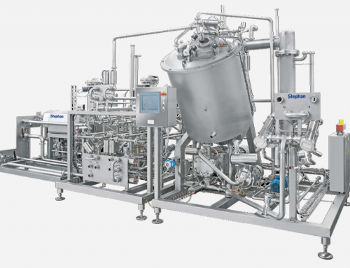 Produzione di formaggio fuso: sistema UHT STEPHAN