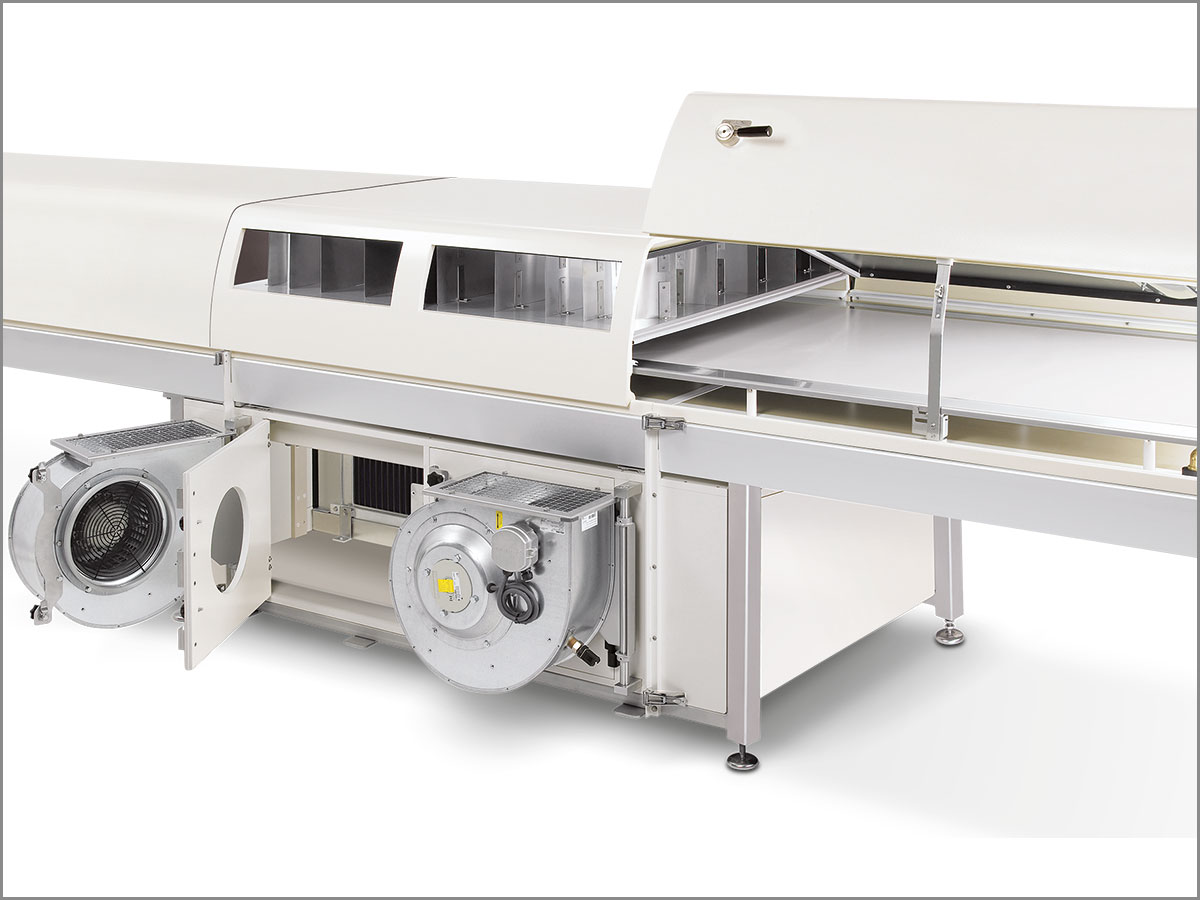 Thermo-Flow® plus Cooling Tunnel Type KSK Sollich