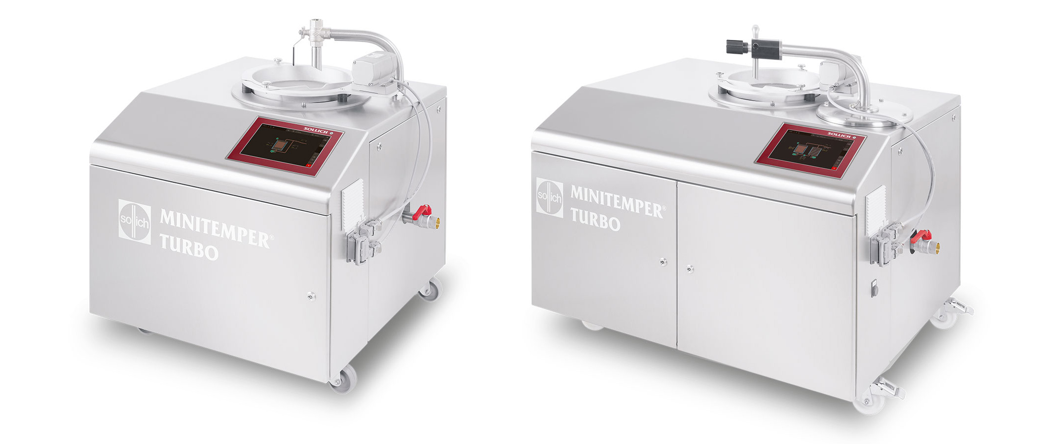 temperatrici minitemper MT e MTP Sollich