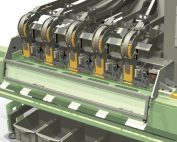 HOUDIJK SKIPPER impilamento in piano