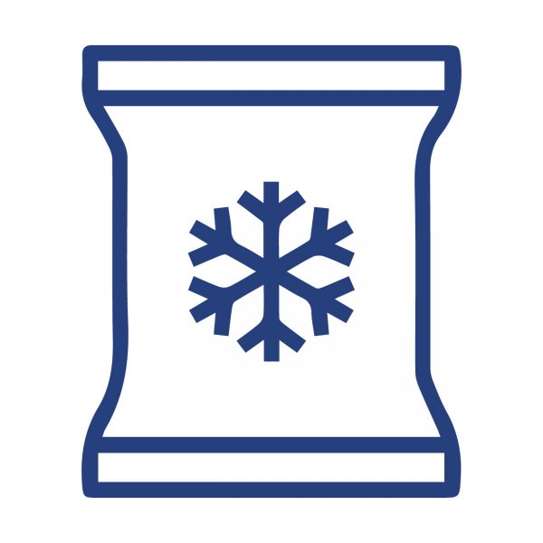 macchine per la produzione e confezionamento di prodotti surgelati