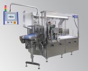 macchina riempitrice sigillatrice buste preformate