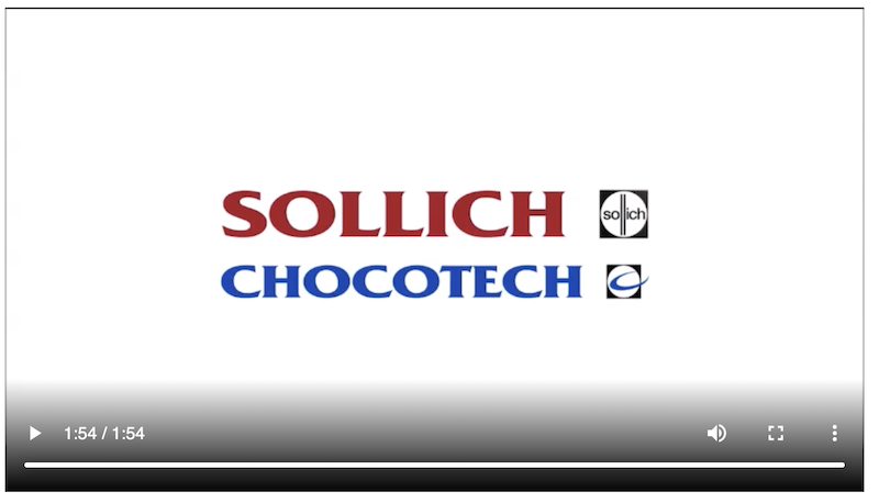 video sollich chocotec macchine cioccolato caramelle