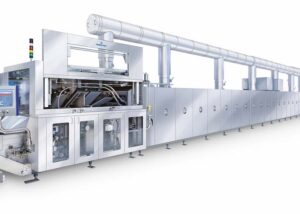 macchina Hebenstreit per wafer