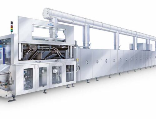 Forno automatico per wafer BAC Hebenstreit