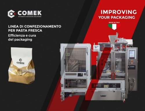 Comek – Linea di confezionamento per pasta fresca
